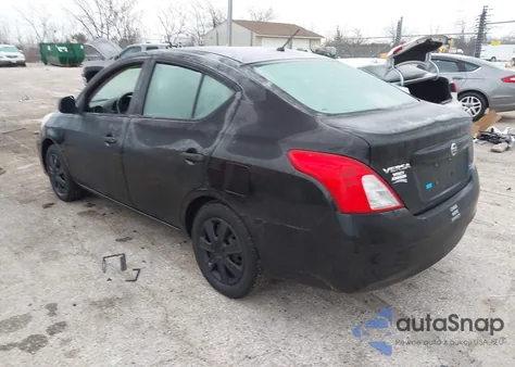 2014 Nissan Versa 1.6 S from USA, damaged, VIN 3N1CN7AP5EL855177
